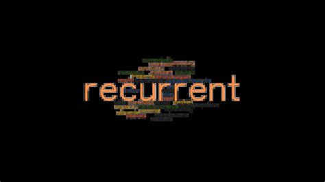 another word for recurrence.